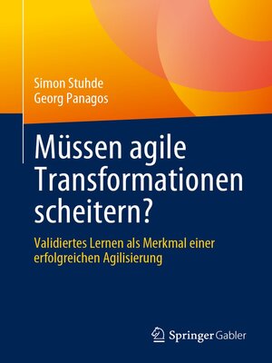 cover image of Müssen agile Transformationen scheitern?